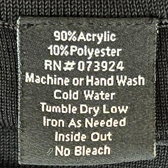 Misook Medium Black Pull On Pants - Picture 5 of 10